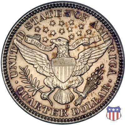 Barber or Liberty Head (1892-1916) 1906 (Denver)