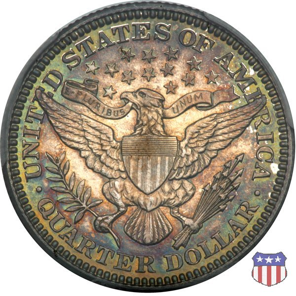 Barber or Liberty Head (1892-1916) 1908 (Philadelphia)