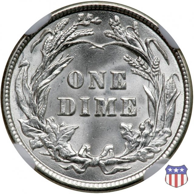 Barber or Liberty Head (1892-1916) 1911 (Philadelphia)