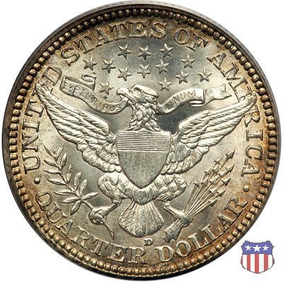 Barber or Liberty Head (1892-1916) 1915 (Denver)