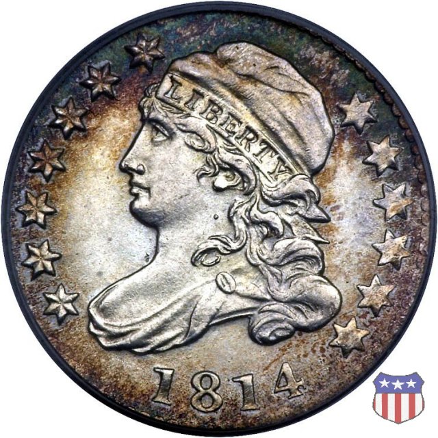 Capped Bust (1809-1837) 1814 (Philadelphia)