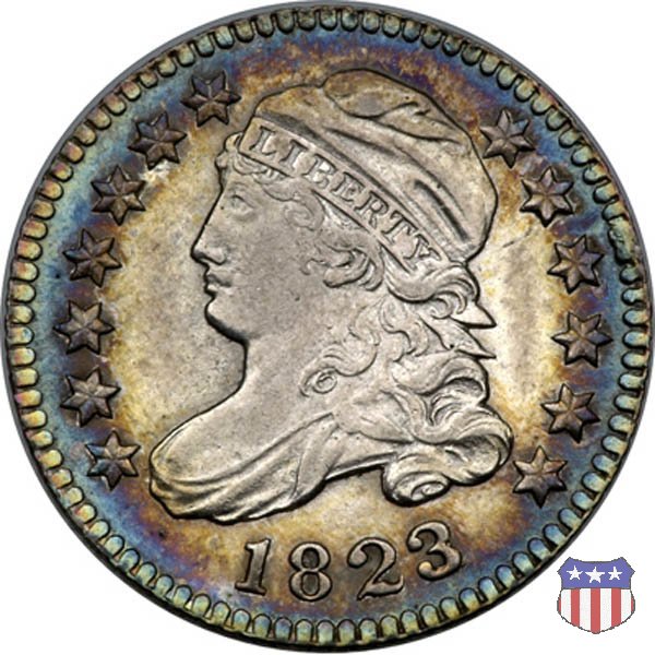 Capped Bust (1809-1837) 1823 (Philadelphia)