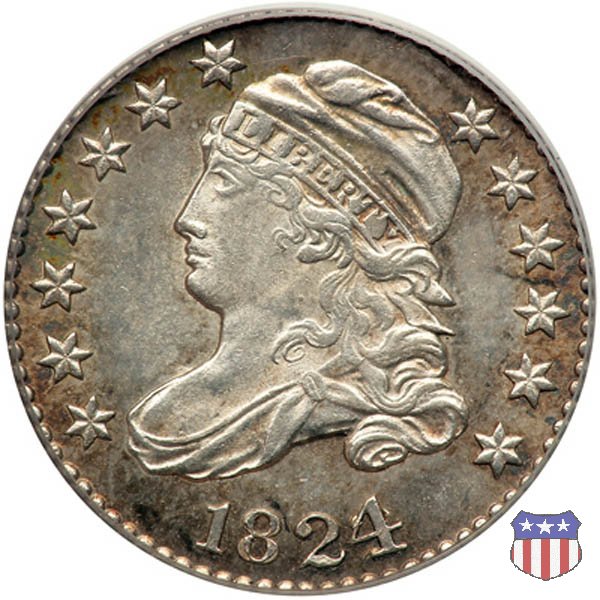 Capped Bust (1809-1837) 1824 (Philadelphia)