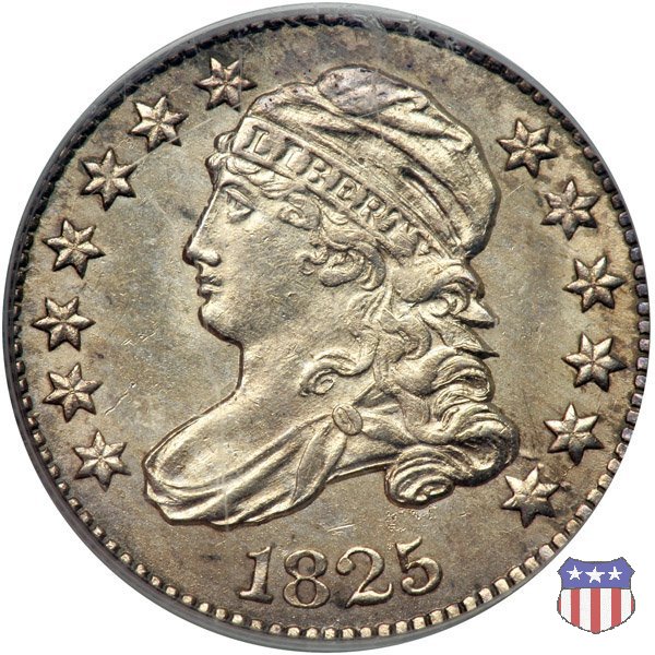 Capped Bust (1809-1837) 1825 (Philadelphia)