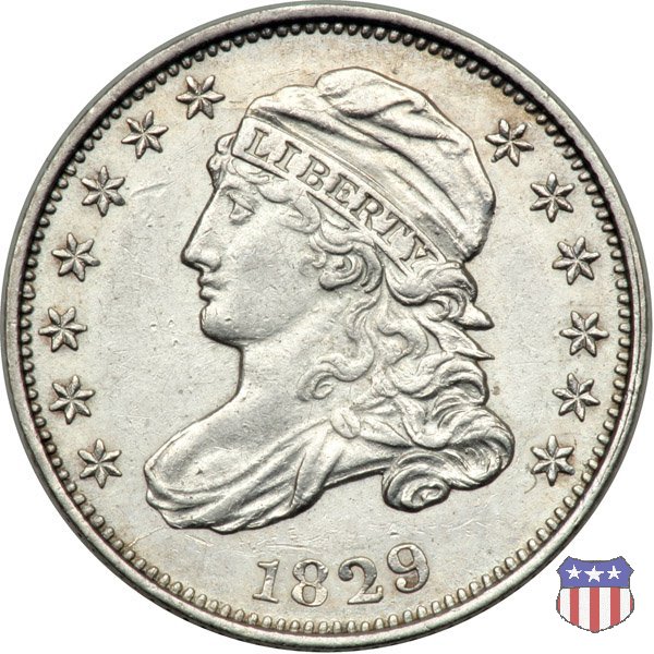 Capped Bust (1809-1837) 1829 (Philadelphia)