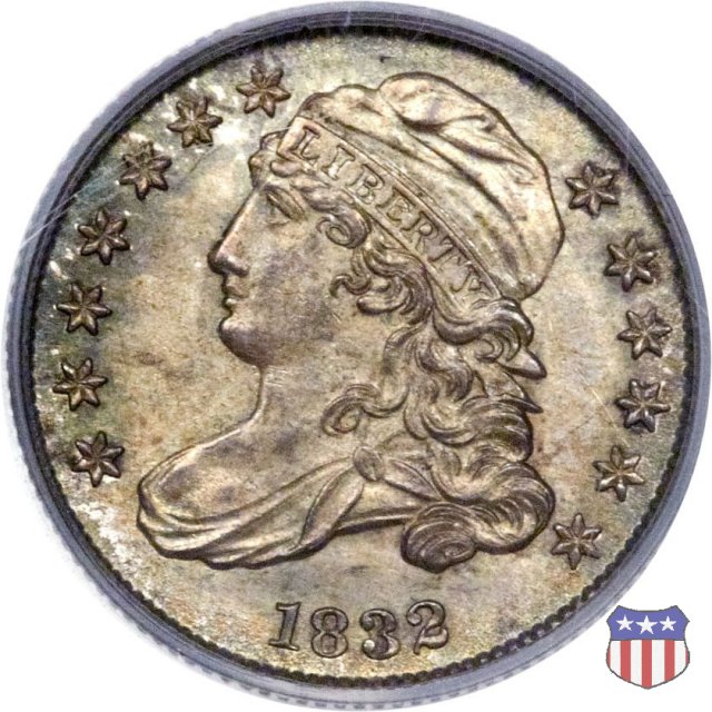 Capped Bust (1809-1837) 1832 (Philadelphia)