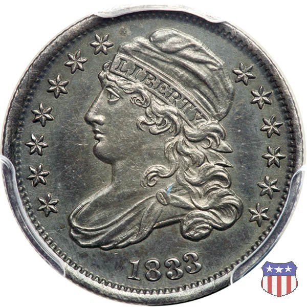 Capped Bust (1809-1837) 1833 (Philadelphia)