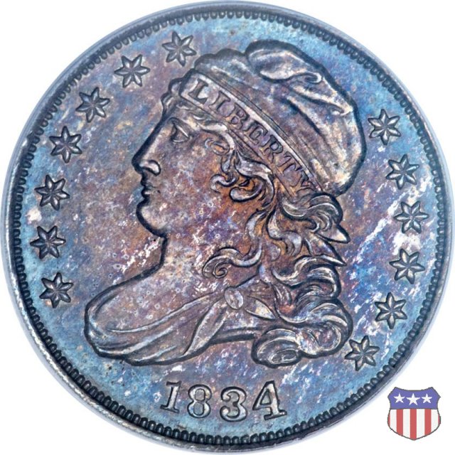 Capped Bust (1809-1837) 1834 (Philadelphia)