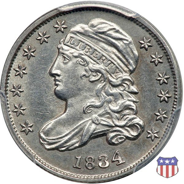 Capped Bust (1809-1837) 1834 (Philadelphia)