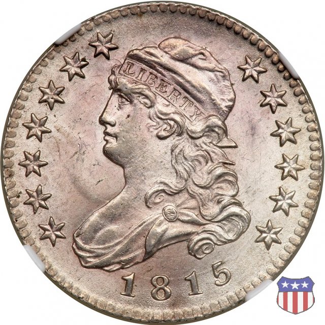 Capped Bust (1815-1838) 1815 (Philadelphia)