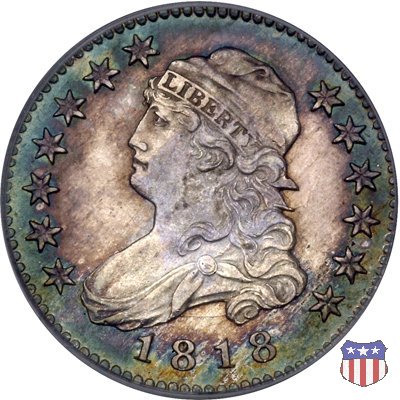 Capped Bust (1815-1838) 1818 (Philadelphia)