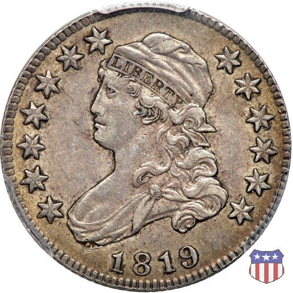 Capped Bust (1815-1838) 1819 (Philadelphia)