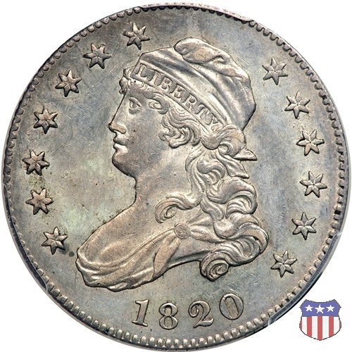 Capped Bust (1815-1838) 1820 (Philadelphia)