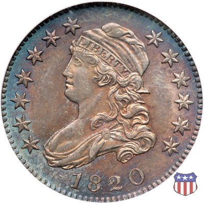 Capped Bust (1815-1838) 1820 (Philadelphia)