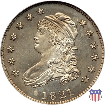 Capped Bust (1815-1838) 1821 (Philadelphia)