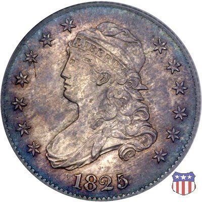 Capped Bust (1815-1838) 1825 (Philadelphia)