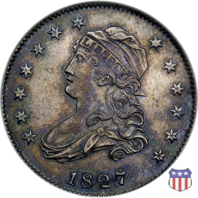 Capped Bust (1815-1838) 1827 (Philadelphia)