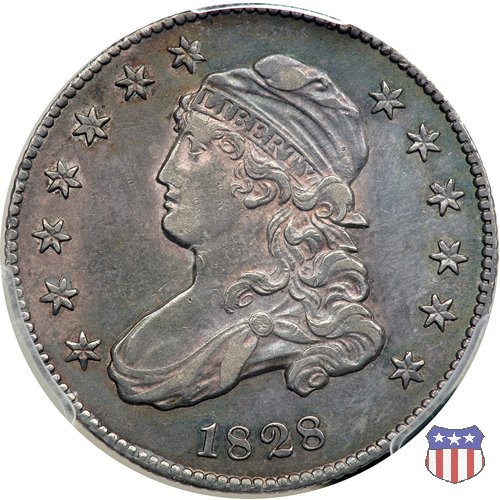 Capped Bust (1815-1838) 1828 (Philadelphia)