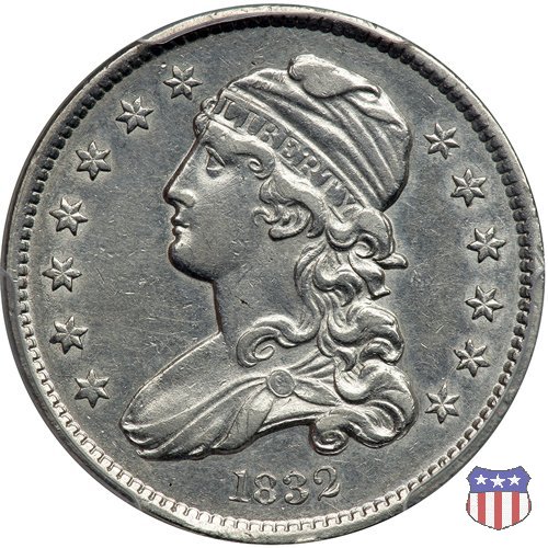 Capped Bust (1815-1838) 1832 (Philadelphia)