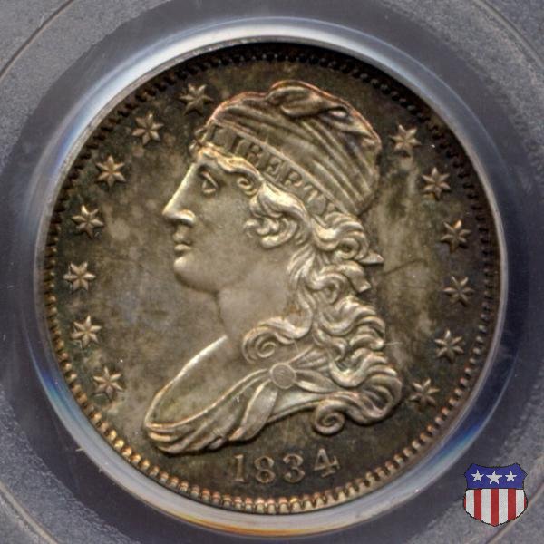 Capped Bust (1815-1838) 1834 (Philadelphia)