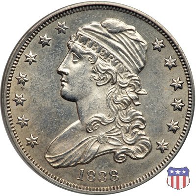 Capped Bust (1815-1838) 1838 (Philadelphia)