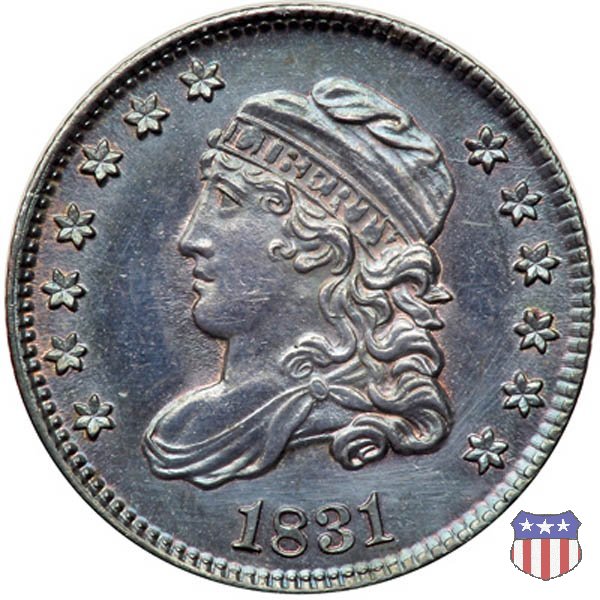 Capped Bust (1829-1837) 1831 (Philadelphia)