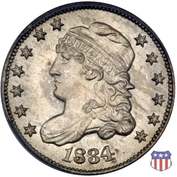 Capped Bust (1829-1837) 1834 (Philadelphia)