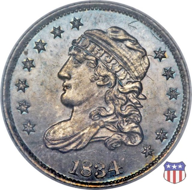 Capped Bust (1829-1837) 1834 (Philadelphia)