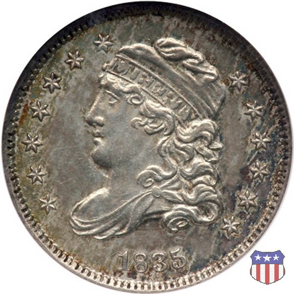 Capped Bust (1829-1837) 1835 (Philadelphia)