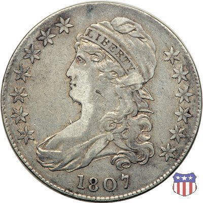 Capped Bust Lettered Edge (1807-1836) 1807 (Philadelphia)