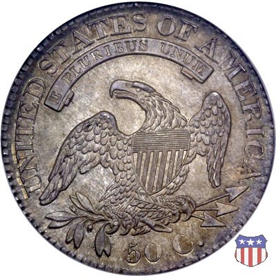 Capped Bust Lettered Edge (1807-1836) 1827 (Philadelphia)