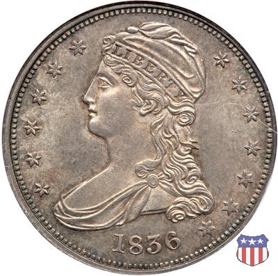 Capped Bust Reeded Edge (1836-1839) 1836 (Philadelphia)