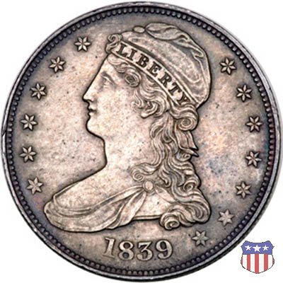 Capped Bust Reeded Edge (1836-1839) 1839 (Philadelphia)