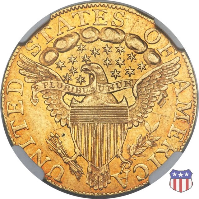 Capped Bust Right-Heraldic Eagle Rev. (1795-1807) 1797 (Philadelphia)