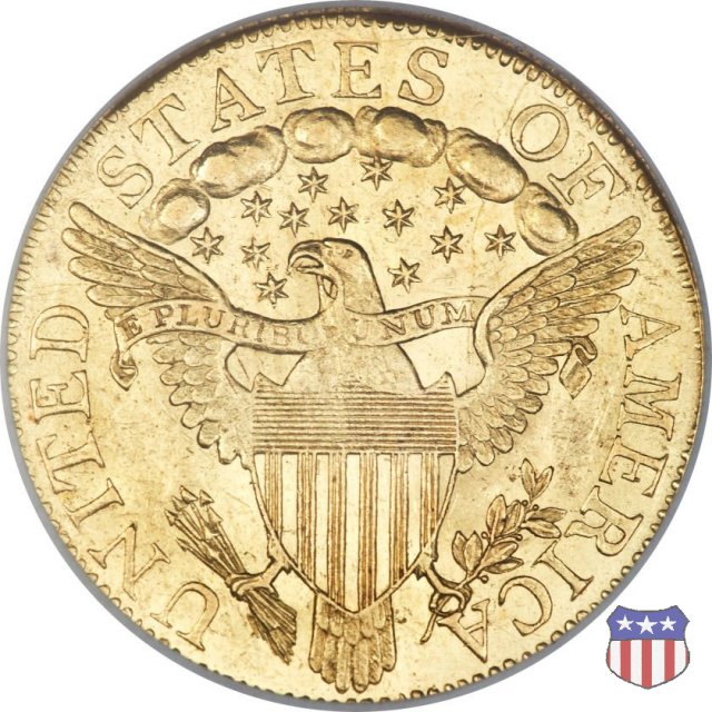 Capped Bust Right-Heraldic Eagle Rev. (1795-1807) 1798 (Philadelphia)