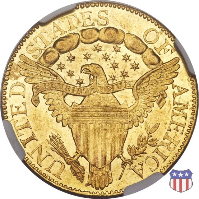 Capped Bust Right-Heraldic Eagle Rev. (1795-1807) 1798 (Philadelphia)