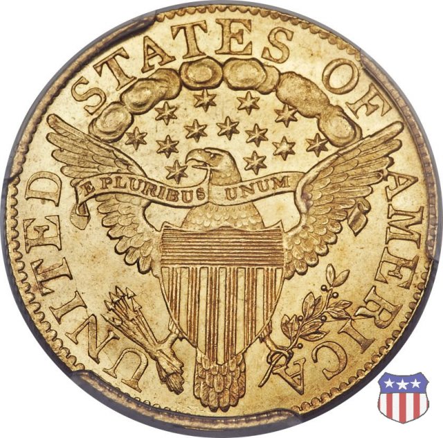 Capped Bust Right-Heraldic Eagle Rev. (1795-1807) 1802 (Philadelphia)