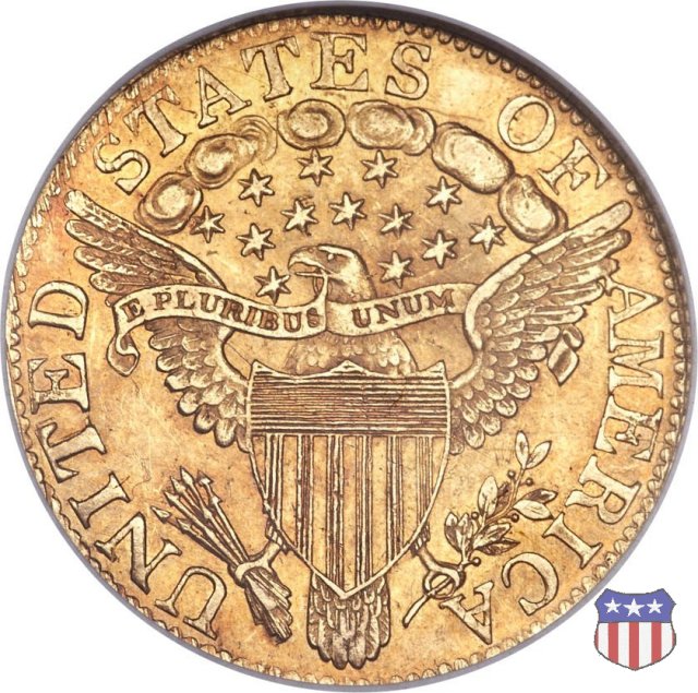 Capped Bust Right-Heraldic Eagle Rev. (1795-1807) 1803 (Philadelphia)