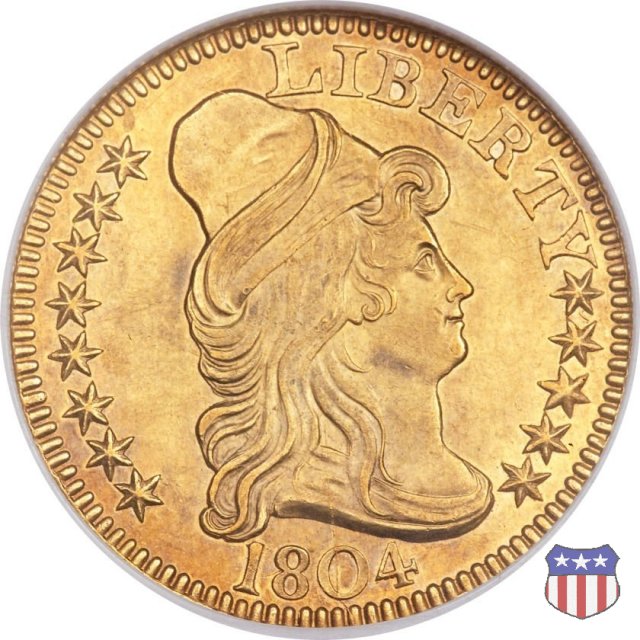 Capped Bust Right-Heraldic Eagle Rev. (1795-1807) 1804 (Philadelphia)