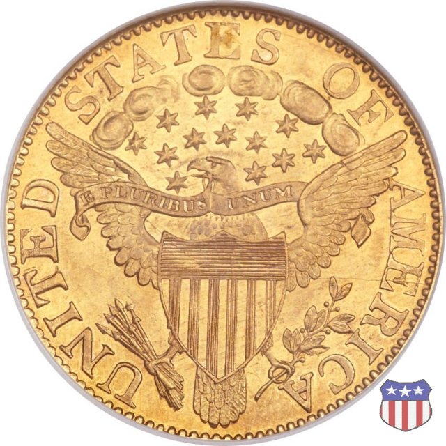 Capped Bust Right-Heraldic Eagle Rev. (1795-1807) 1804 (Philadelphia)