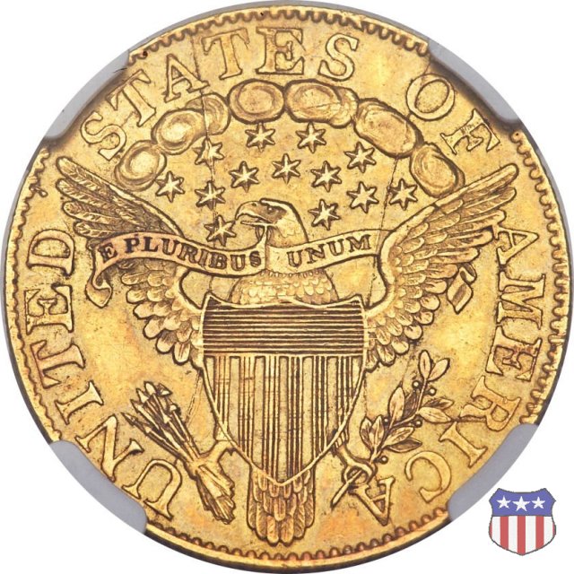 Capped Bust Right-Heraldic Eagle Rev. (1795-1807) 1804 (Philadelphia)