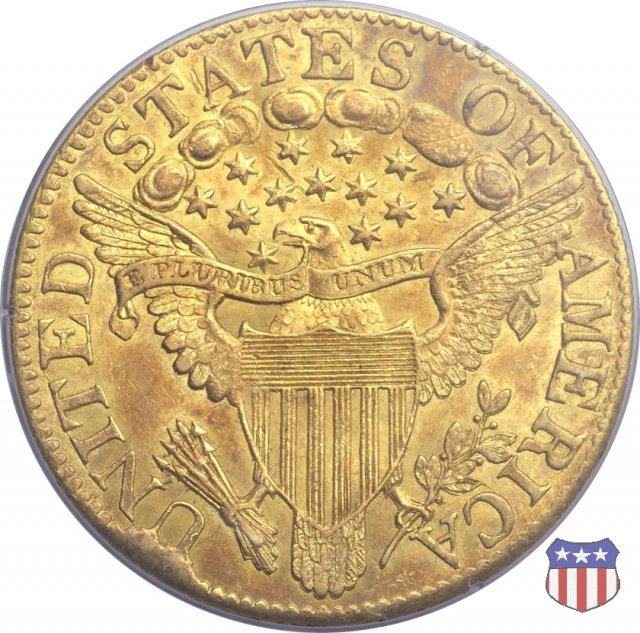 Capped Bust Right-Heraldic Eagle Rev. (1795-1807) 1805 (Philadelphia)