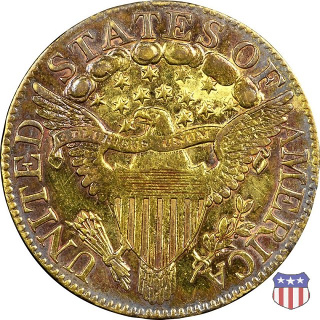 Capped Bust Right-Heraldic Eagle Rev. (1795-1807) 1806 (Philadelphia)