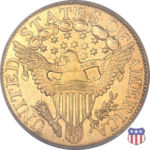 Capped Bust Right-Heraldic Eagle Rev. (1795-1807) 1806 (Philadelphia)