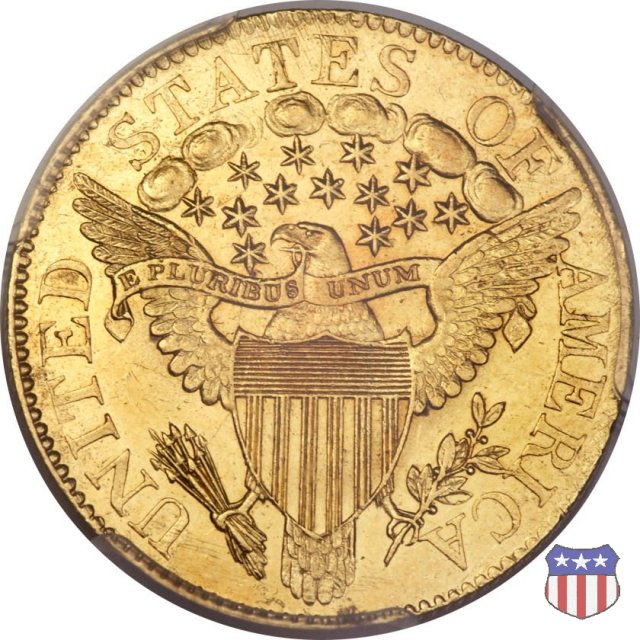 Capped Bust Right-Heraldic Eagle Rev. (1795-1807) 1807 (Philadelphia)