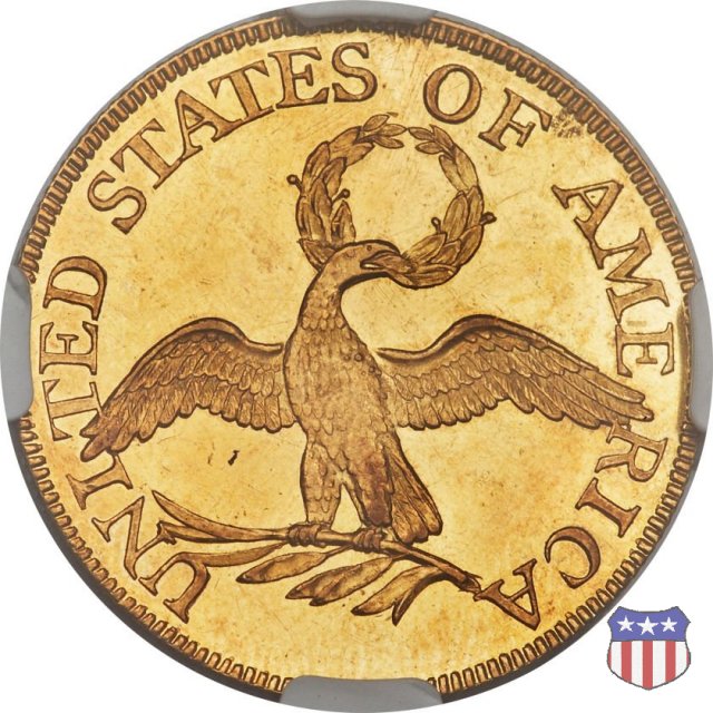 Capped Bust Right - Small Eagle Rev. (1795-1798) 1795 (Philadelphia)