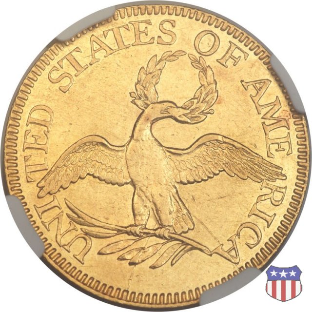 Capped Bust Right - Small Eagle Rev. (1795-1798) 1797 (Philadelphia)