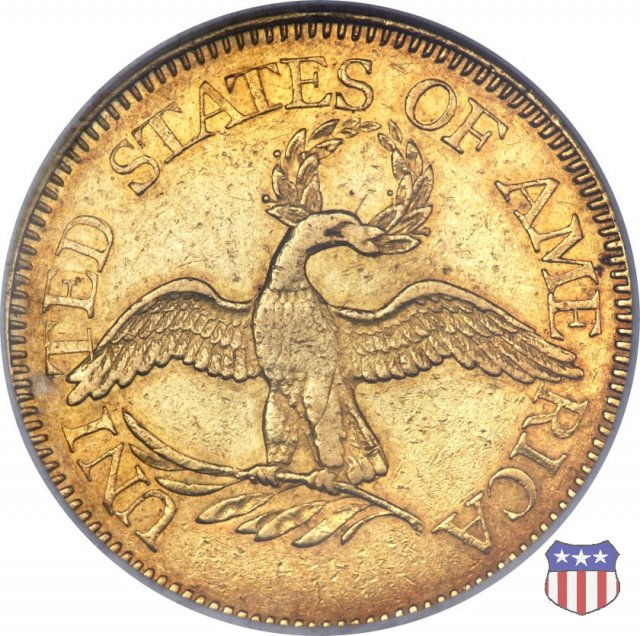 Capped Bust Right - Small Eagle Rev. (1795-1798) 1796 (Philadelphia)