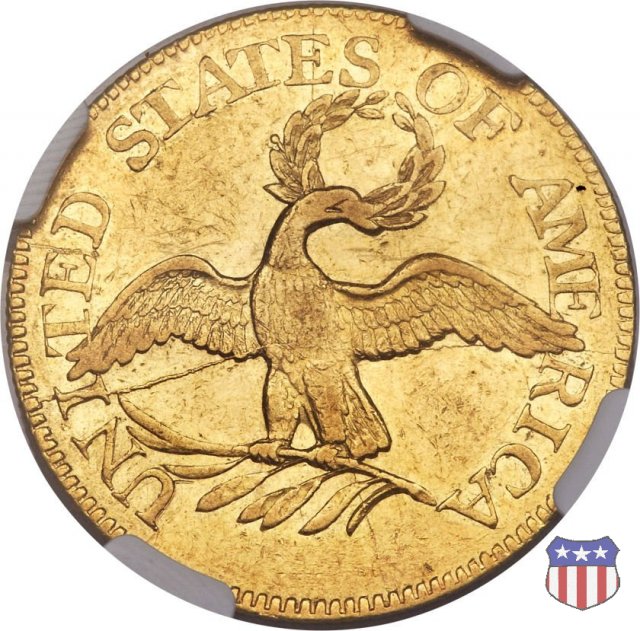 Capped Bust Right - Small Eagle Rev. (1795-1798) 1797 (Philadelphia)