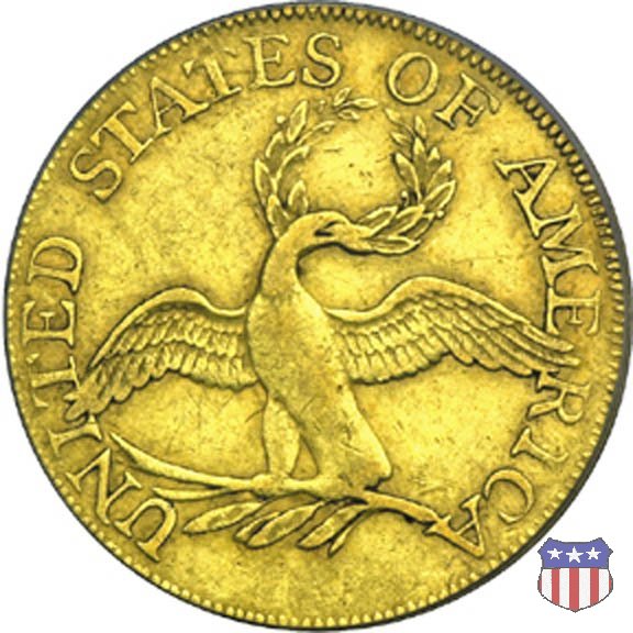 Capped Bust Right - Small Eagle Rev. (1795-1798) 1798 (Philadelphia)